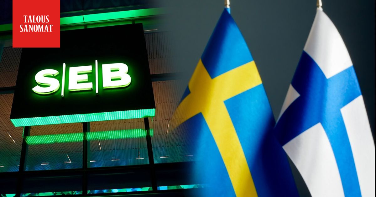 SEB ennustaa Suomen taloudelle heikkoa kehitystä