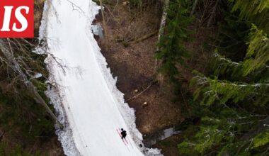 Hiihto: Mauno Haapala ihmettelee ”kiimaisia hiihtäjiä” Paloheinässä: ”Vaikeuksia pysyä pystyssä”