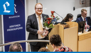 Joonas Hänninen on Rovaniemen uusi kaupunginjohtaja – voitti Ulla-Kirsikka Vainion äänin 36–15