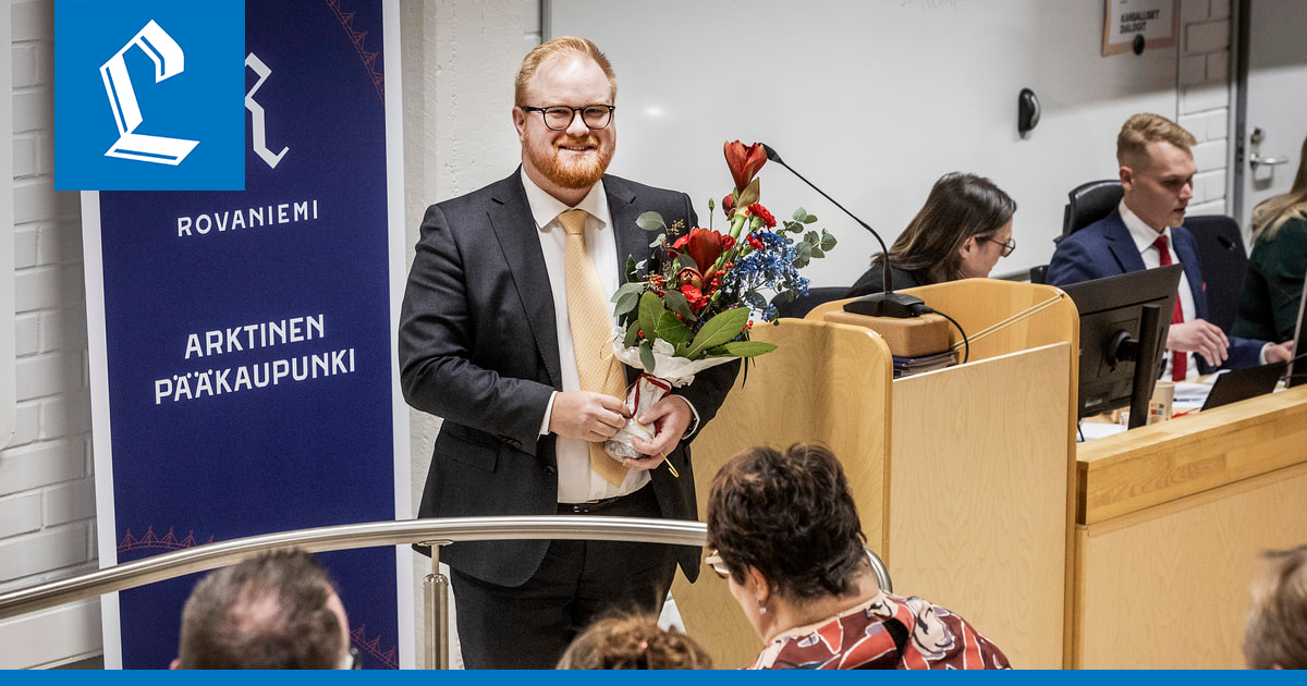 Joonas Hänninen on Rovaniemen uusi kaupunginjohtaja – voitti Ulla-Kirsikka Vainion äänin 36–15