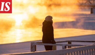 Sää jakaa Suomen kahtia: Etelässä lämmin, pohjoisessa pakkanen paukkuu