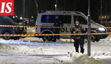 Poliisilla iso operaatio Oulussa – asemies ryösti taksin ja liikkui kaupungilla - Ilta-Sanomat