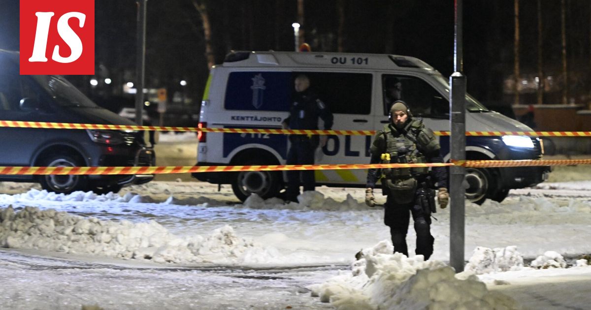 Poliisilla iso operaatio Oulussa – asemies ryösti taksin ja liikkui kaupungilla - Ilta-Sanomat