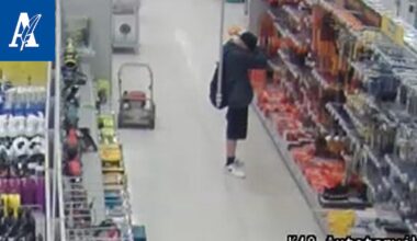 Videoille tallentui, kuinka Ratinan puukottaja testaili teräaseita hyllyllä vain kaksi päivää ennen hyökkäystä