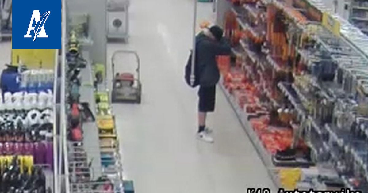 Videoille tallentui, kuinka Ratinan puukottaja testaili teräaseita hyllyllä vain kaksi päivää ennen hyökkäystä