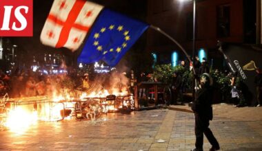 BBC: Mielenosoittajia vastaan käytettiin ensimmäisen maailmansodan aikaista myrkkyä