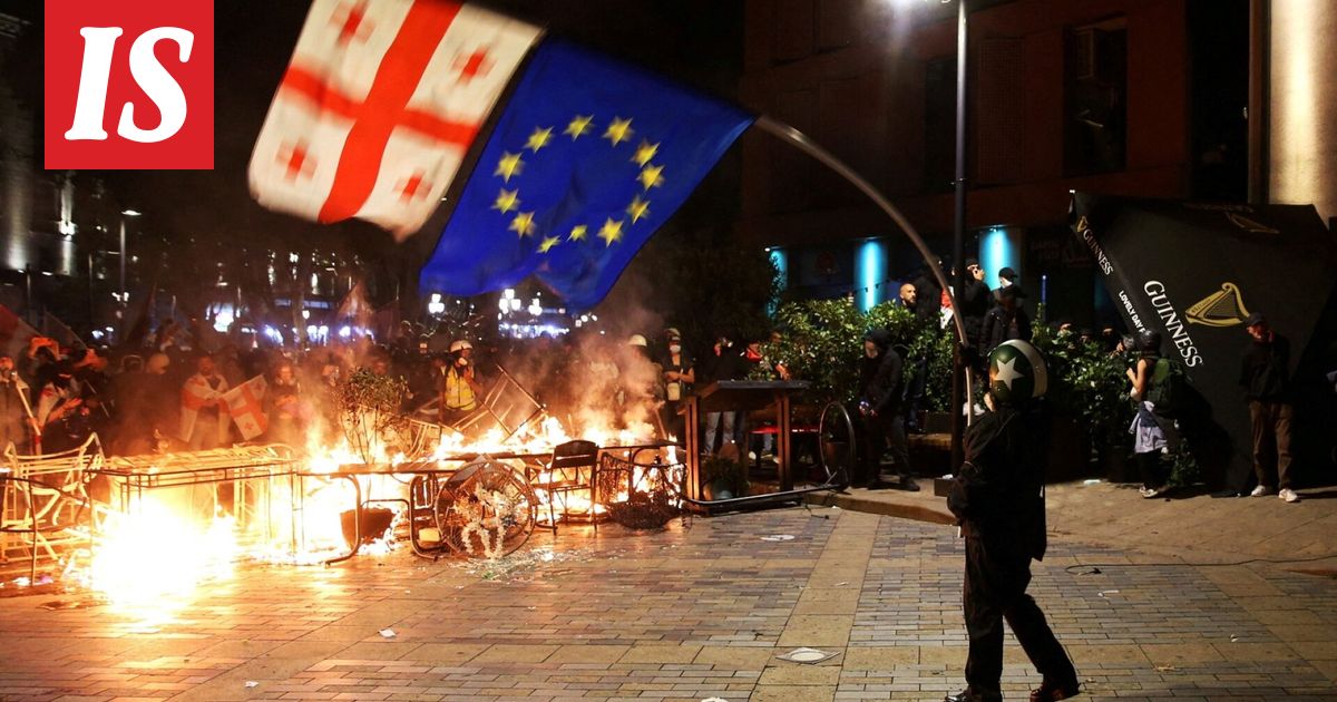 BBC: Mielenosoittajia vastaan käytettiin ensimmäisen maailmansodan aikaista myrkkyä