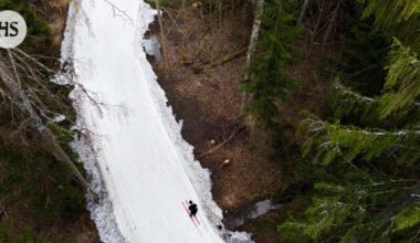 Hiihto: Mauno Haapala ihmettelee ”kiimaisia hiihtäjiä” Paloheinässä: ”Vaikeuksia pysyä pystyssä”