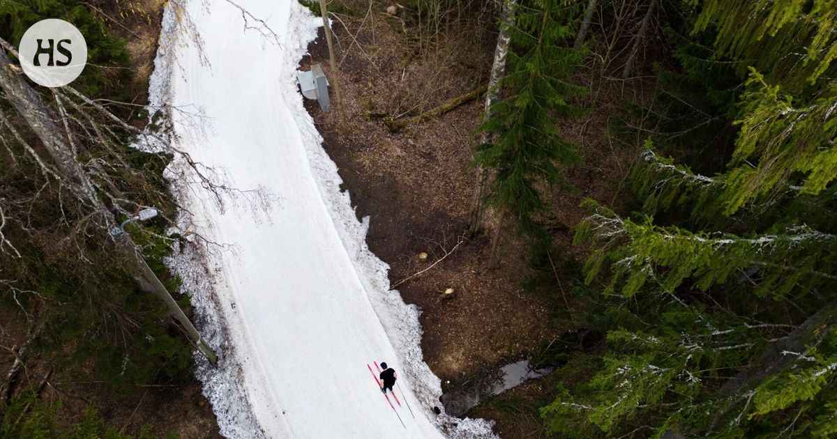 Hiihto: Mauno Haapala ihmettelee ”kiimaisia hiihtäjiä” Paloheinässä: ”Vaikeuksia pysyä pystyssä”