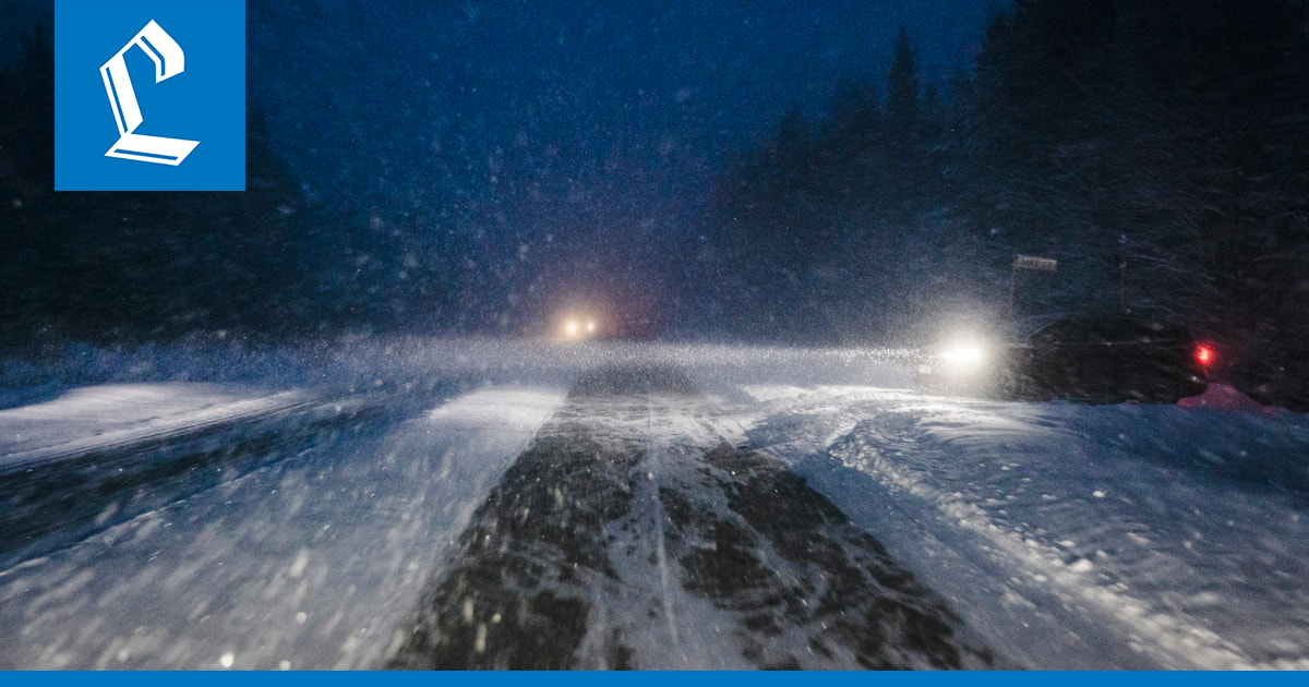 Rovaniemellä minibussin ja pakettiauton nokkakolari – kahdeksan henkilöä sairaalaan