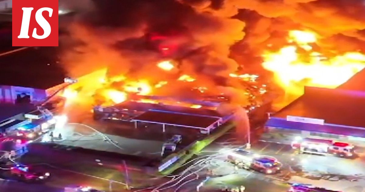 Hurja video: Suuri räjähdys Sydneyssä