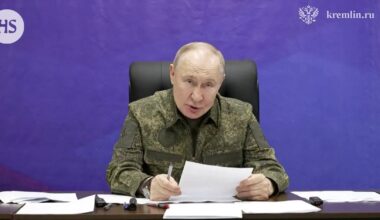 Putin kävi komentopaikalla ja puhui taas Pokrovskin valtauksesta