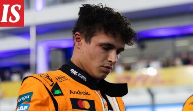 Lando Norris ja George Russell: Rajuja syytöksiä kulisseissa