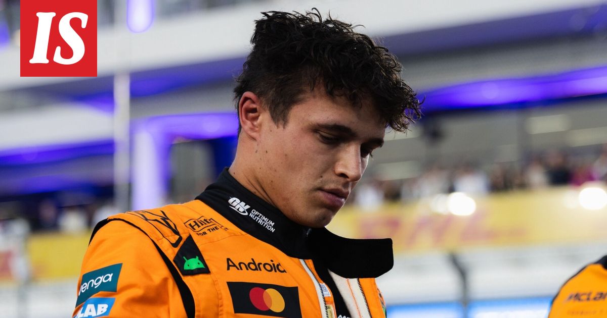 Lando Norris ja George Russell: Rajuja syytöksiä kulisseissa