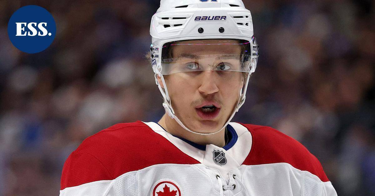 Antti Pennanen ihasteli NHL-reissullaan Oliver Kapasen kypsyyttä – Leijonat suuntaa EHT-jäille ilman Liigan pelaajia | Urheilu