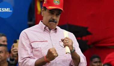 Maduro: Venezuelalle ei kelpaa orjan rauha | Uutissuomalainen