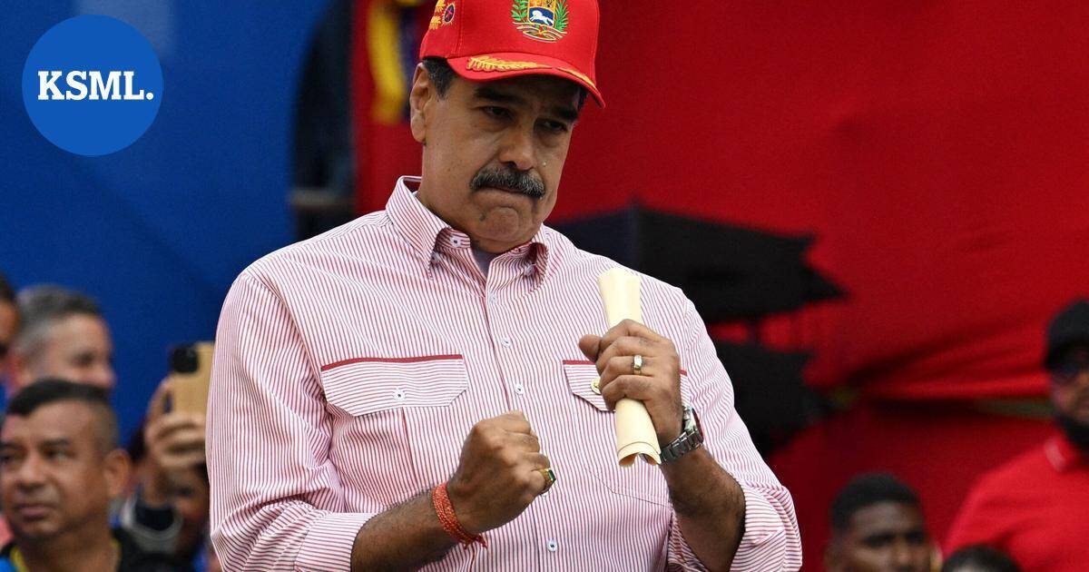 Maduro: Venezuelalle ei kelpaa orjan rauha | Uutissuomalainen