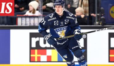 Aamulehti: Benjamin Korhonen liittyy ensi kaudella Ilvekseen