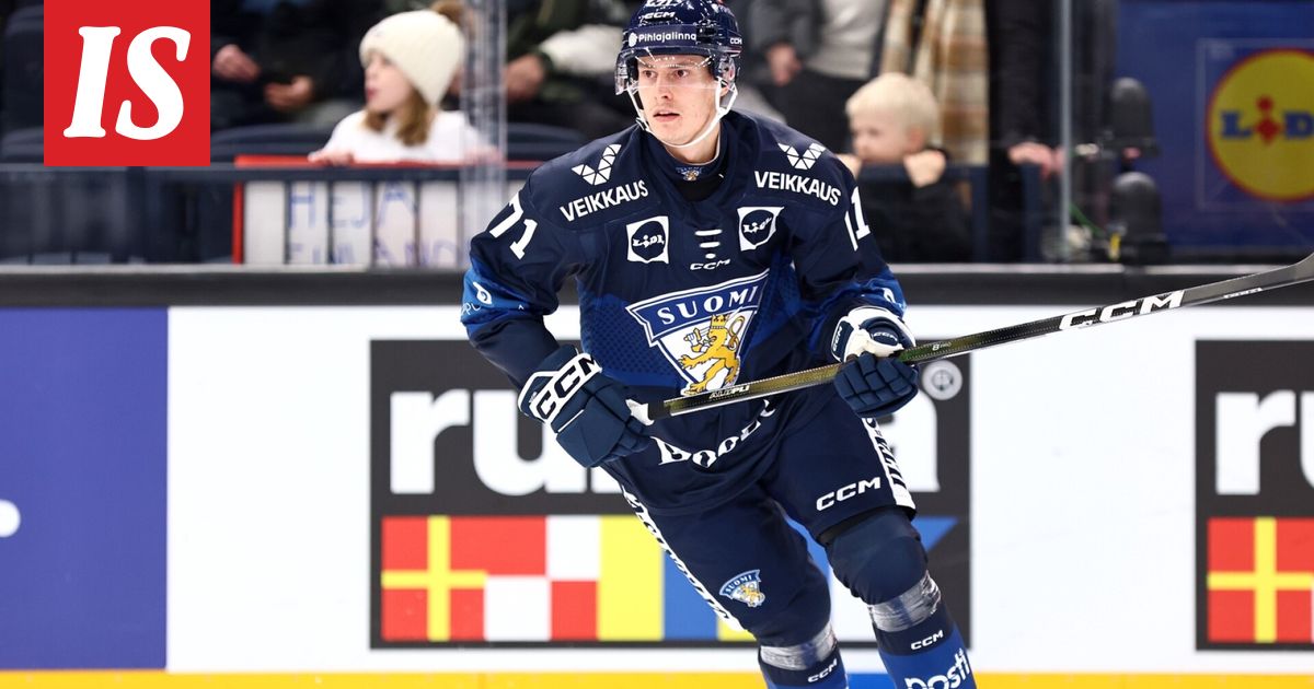 Aamulehti: Benjamin Korhonen liittyy ensi kaudella Ilvekseen