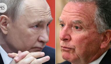 Trumpin lähettiläs Witkoff tapaa tänään Putinin Moskovassa