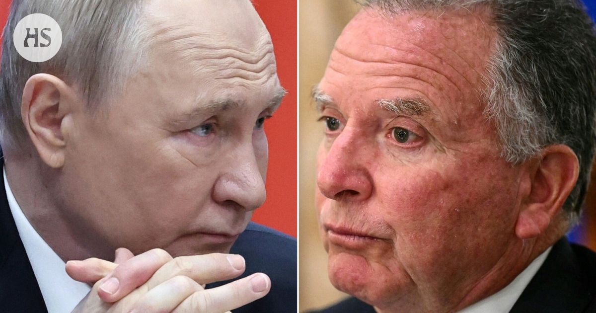 Trumpin lähettiläs Witkoff tapaa tänään Putinin Moskovassa