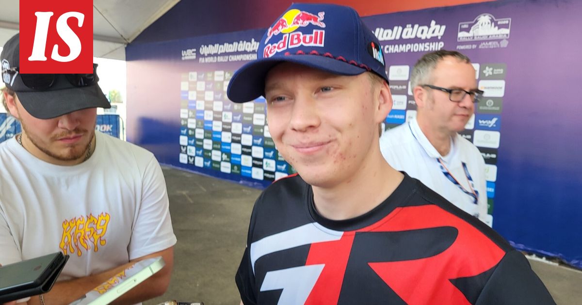 Kalle Rovanperä paljasti, kuka on mystinen Jasse