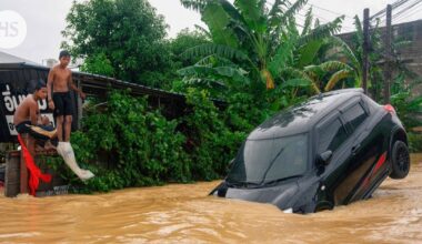 Kaakkois-Aasian ennennäkemättömät rankkasateet ja tulvat koettelevat miljoonia