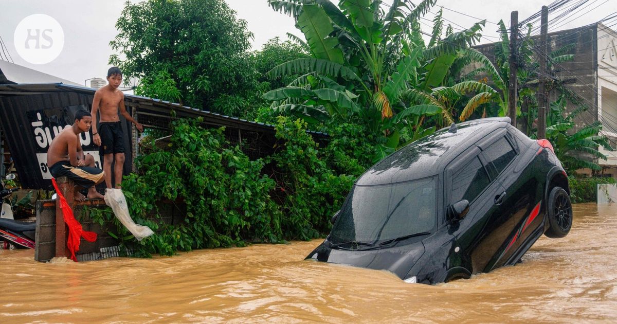 Kaakkois-Aasian ennennäkemättömät rankkasateet ja tulvat koettelevat miljoonia