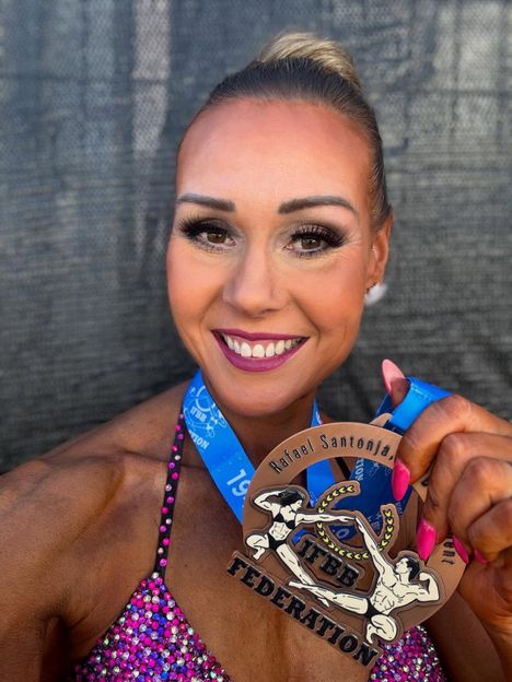 Jenni Hyyppä voitti MM-pronssia Espanjassa marraskuun puolivälissä.