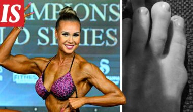 Jenni Hyyppä nousi bikini fitnessin MM-mitalistiksi 47-vuotiaana