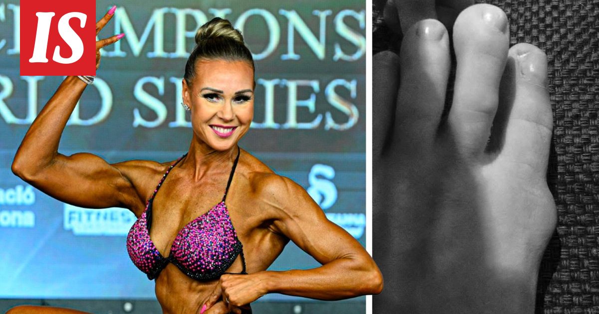Jenni Hyyppä nousi bikini fitnessin MM-mitalistiksi 47-vuotiaana