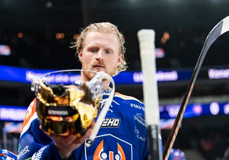 Tapparan kultakypärä Joachim Blichfeld on joukkueen kirkkain tähti.