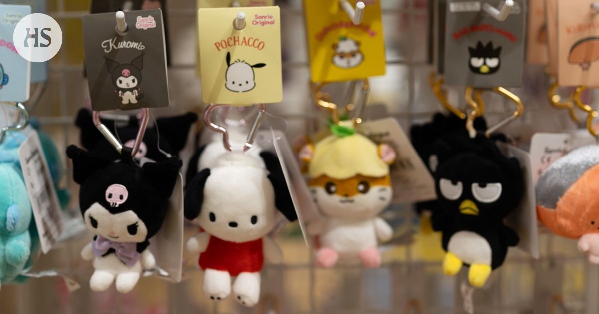 Hello Kittystä tunnetun yrityksen osake on raketoinut 2020-luvulla kuin Nvidia