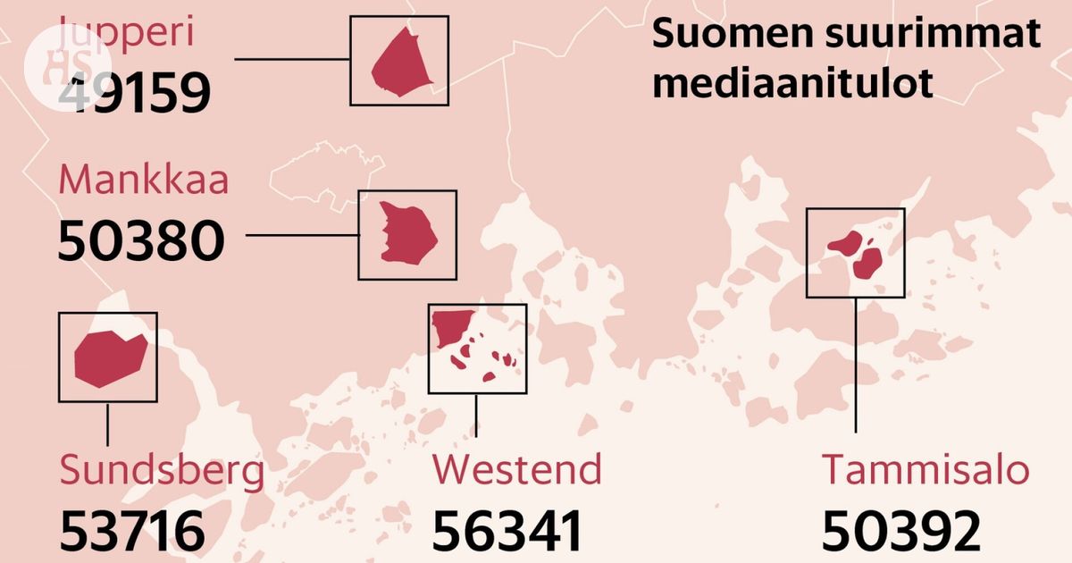 Tulot ja verot | Verottajan tuoreet tiedot julki – Näin tienaat naapureihisi verrattuna - HS.fi