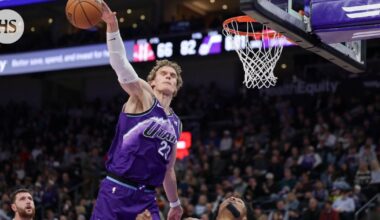 Lauri Markkanen loisti – Utah löi NBA:n huippujoukkueen