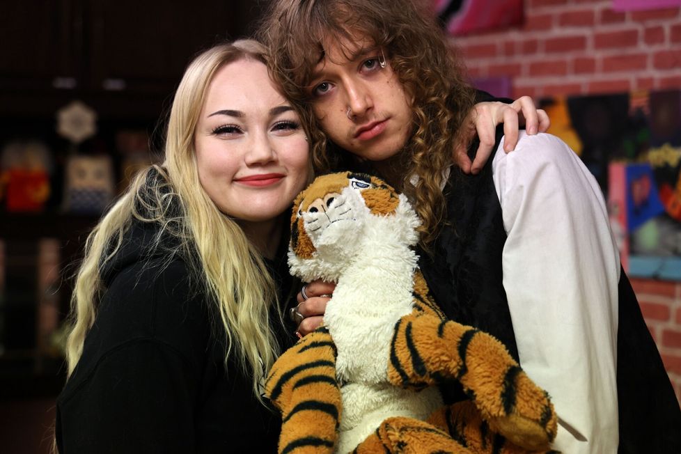 Nokian Tahtiaseman nuoret asiakkaat Janica ja Ville kertovat, miten ahdistus on alkanut hellittää.