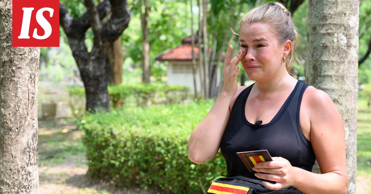 Sara Sieppi murtuu kyyneliin pahimman pelkonsa edessä Amazing Racessa: ”En pysty”