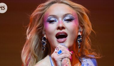 Zara Larsson, Nick Cave ja Florence and the Machine Flow-festivaalille