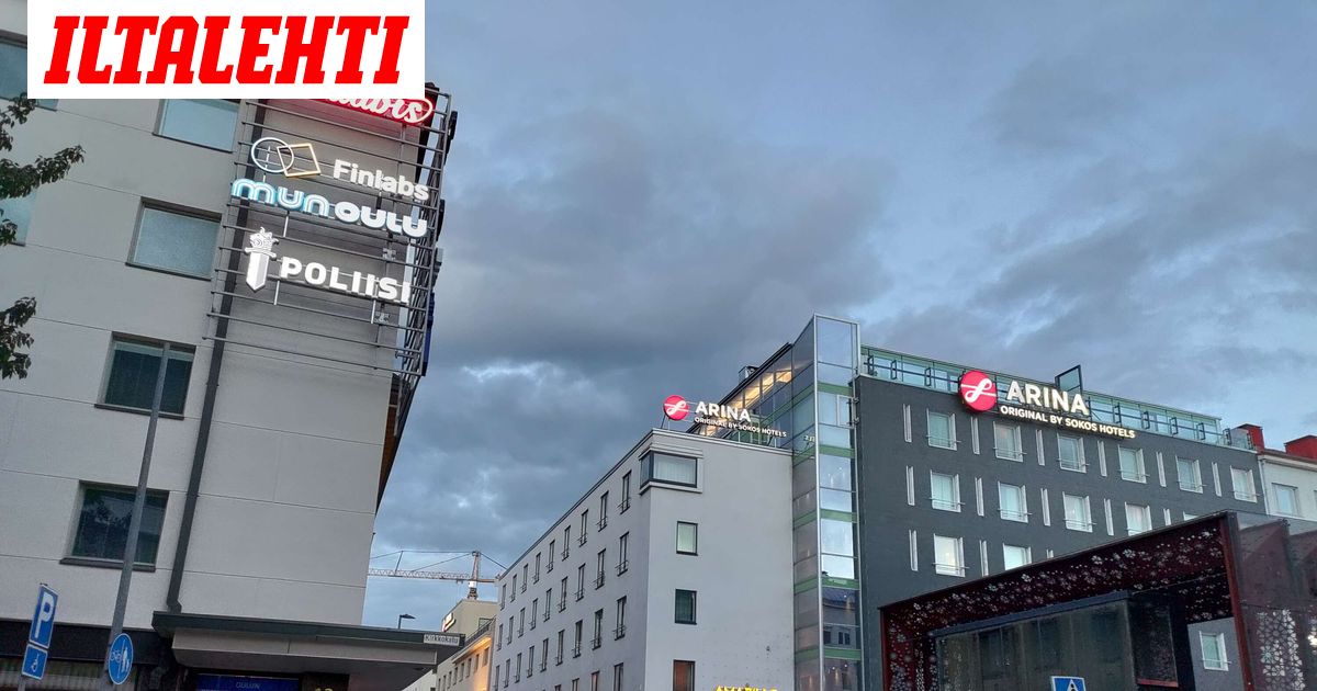 Poliisi: Oulun asemies kuoli