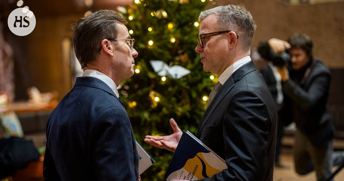 Orpo: Suomi ei ole valmis tarjoamaan turvatakuita Ukrainalle