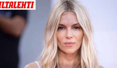 Sienna Miller, 43, on raskaana