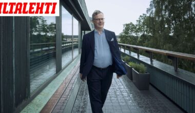 Lasse Lehtonen jäi pois töistä