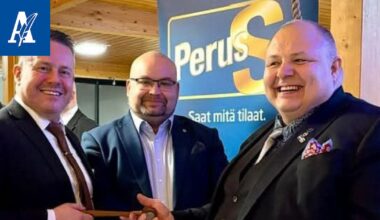 Janne Ojala nousi Pirkanmaan perussuomalaisten piirin puheenjohtajaksi