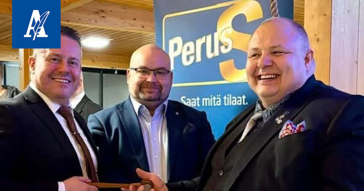 Janne Ojala nousi Pirkanmaan perussuomalaisten piirin puheenjohtajaksi