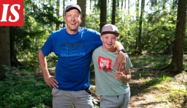 Peltsi ja Osmo Peltola ihastuttivat televisiossa