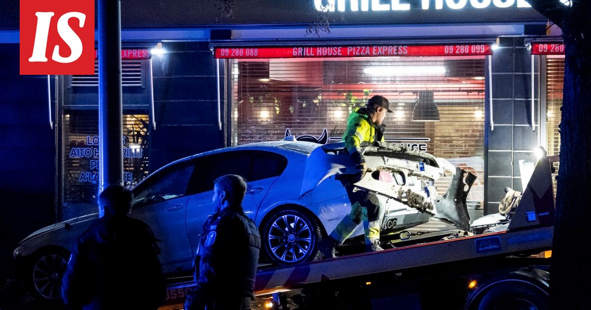 15-vuotias poika kuoli onnettomuudessa Vantaan Tikkurilassa