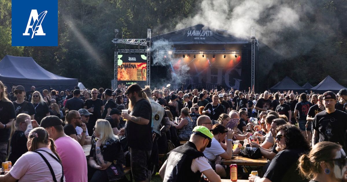 Perinteikäs metallifestivaali julkisti ensimmäiset esiintyjänsä