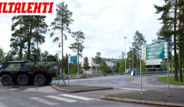 Varusmies jäi kuorma-auton renkaan alle Säkylässä – Loukkaantui vakavasti