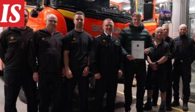 Robin Harju palkittiin Elämän liekki -palkinnolla