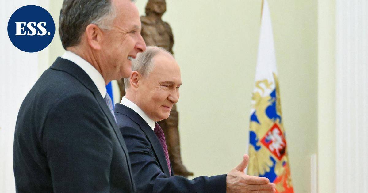 Erityislähettiläs Witkoff tapaa tänään Putinin Moskovassa – myös Trumpin vävy mukana | Uutissuomalainen